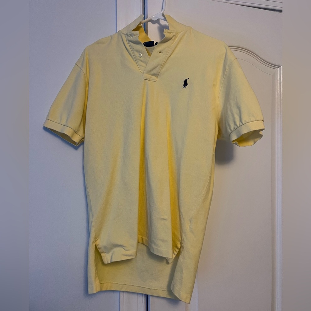 Ralph Lauren Light Yellow Polo Shirt